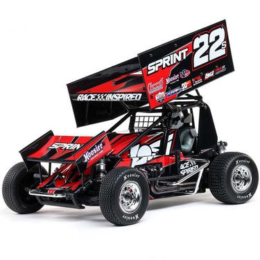 Losi 1/10 22S Sprint 2WD Brushless RTR Combo with Battery & Charger Red LOS2359